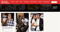 Desktop Screenshot of divorcedebbie.com